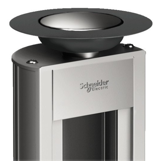 Висувний розетковий блок Schneider Electric ISM20401 на 4 місця - фото №1