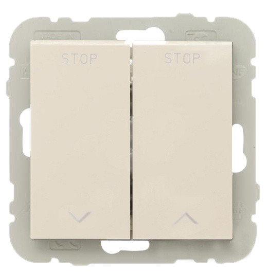 Выключатель для жалюзи Logus 21290 TPE (жемчуг)