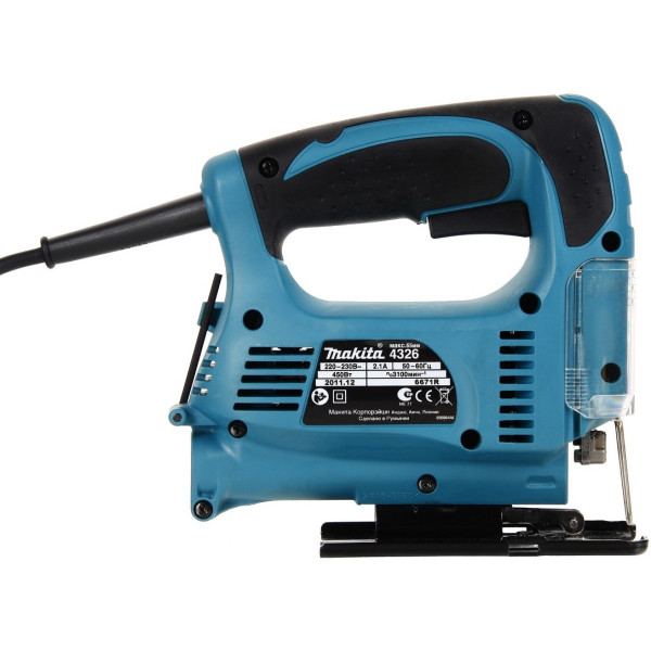 Электрический лобзик Makita 4326 450Вт - фото №4