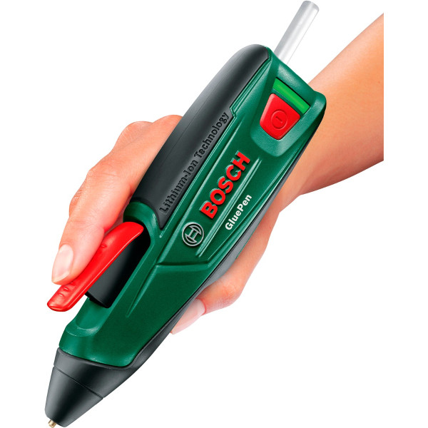 Аккумуляторный термопистолет Bosch GluePen - фото №2