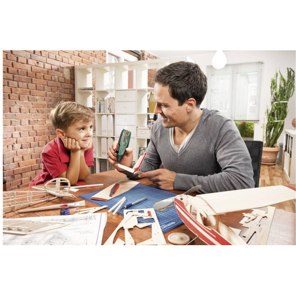 Аккумуляторный термопистолет Bosch GluePen - фото №4