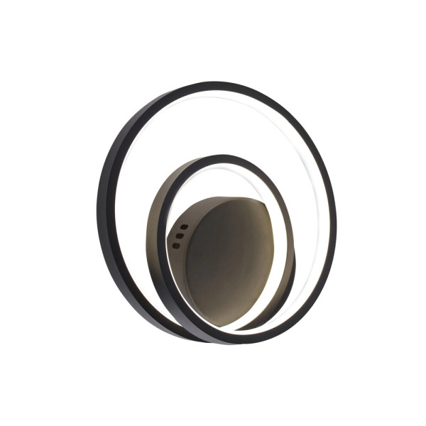 Бра, настенный светильник Goldlux 331854 Zefira LED 1x15W 4000K 1800Lm IP20 черный - фото №2