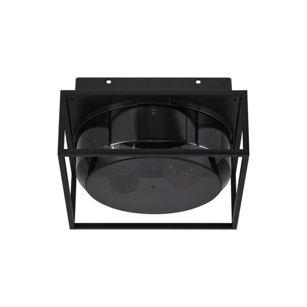 Вуличний світильник Nordlux 2218126047 Griffin E27 2x15W IP44 чорний - фото №4