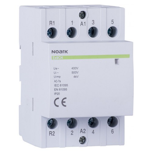 Модульний контактор NOARK Ex9CH63 40 220В 63А 4NO (102427)