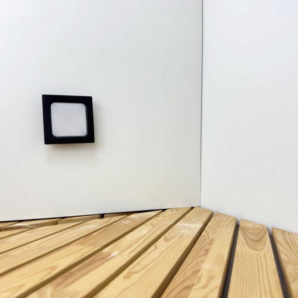 Светильник LED даунлайт Violux FRAME 6W 4200K квадрат IP20 черный ( 121172 ) - фото №1