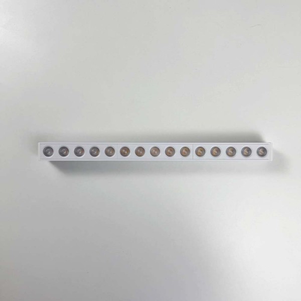 Магнітний трековий світильник UST-G 18W 4000K 48V IP20 білий Violux ( 320002 ) - фото №3