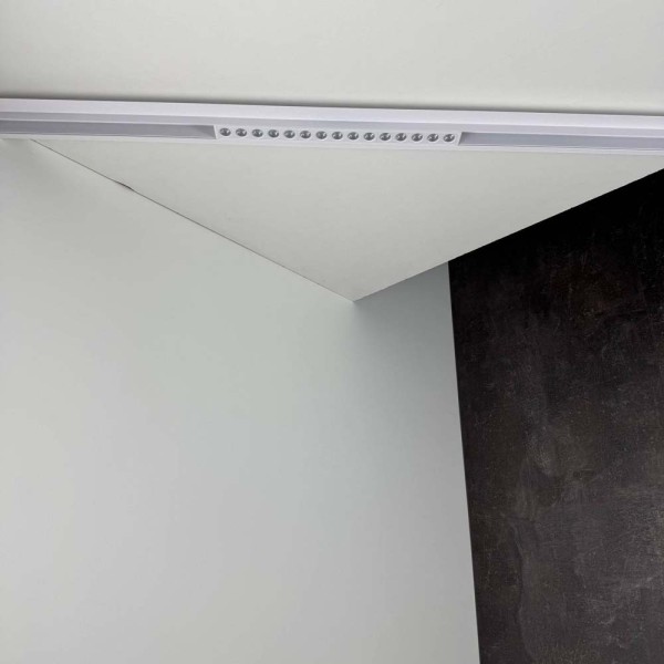 Магнітний трековий світильник UST-G 18W 4000K 48V IP20 білий Violux ( 320002 ) - фото №4