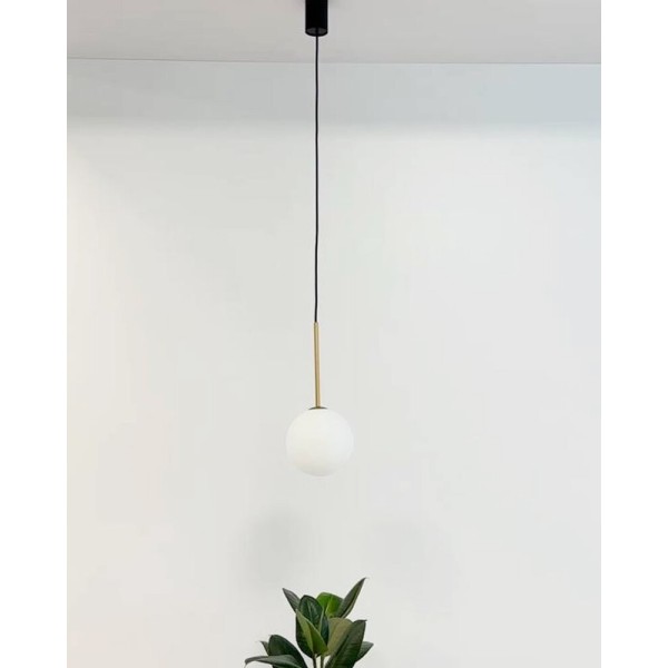 Подвесной светильник, люстра Nowodvorski 310305 Karo I G9 1x12W IP20 латунный - фото №4