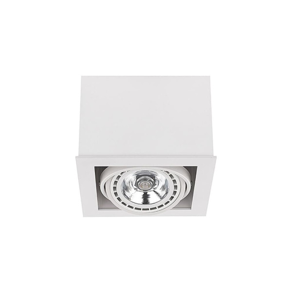 Точечный светильник Nowodvorski 9497 Box GU10, ES111 1x15W IP20 Белый