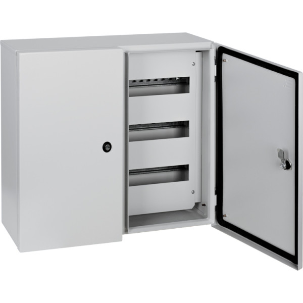 Металевий корпус E.Next e.mbox.pro.n.72 72 модулі навісний IP54 (p0100220)