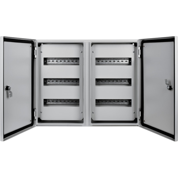 Металевий корпус E.Next e.mbox.pro.n.72 72 модулі навісний IP54 (p0100220) - фото №3