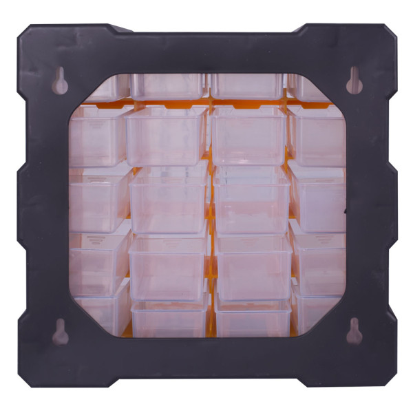 Пластиковий органайзер E.Next e.toolbox.pro.18 20-секційний 267х157х262мм (t011018) - фото №1