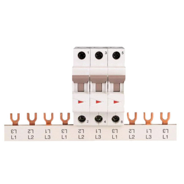 З'єднувальна шина 1P+N Eaton Moeller Z-GV-16/1P+N-2TE - фото №2