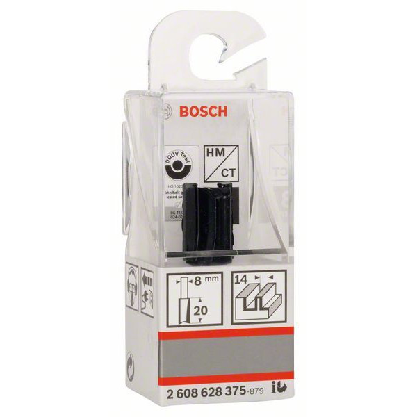 Пазова фреза Bosch Std S8/D14/L20 - фото №1