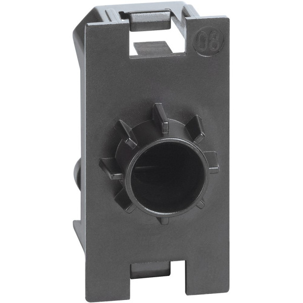 Виведення кабелю 1 вихід діаметром 9мм 1 модуль Bticino Living Now K4953