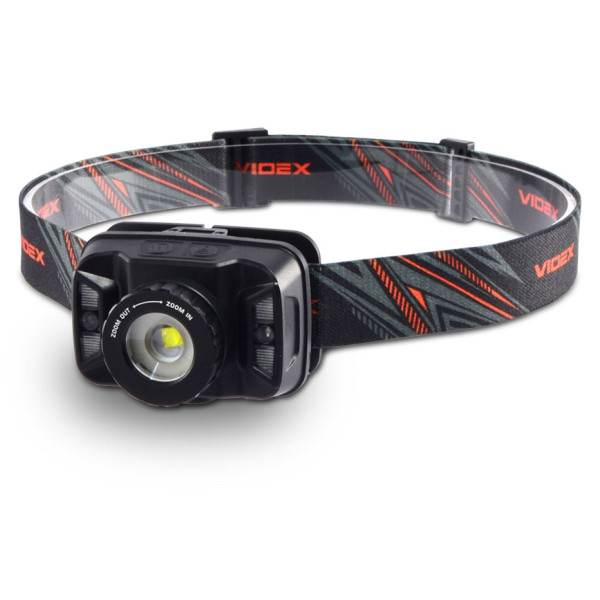 Светодиодный налобный фонарик Videx 270Лм 5000K (VLF-H045Z)