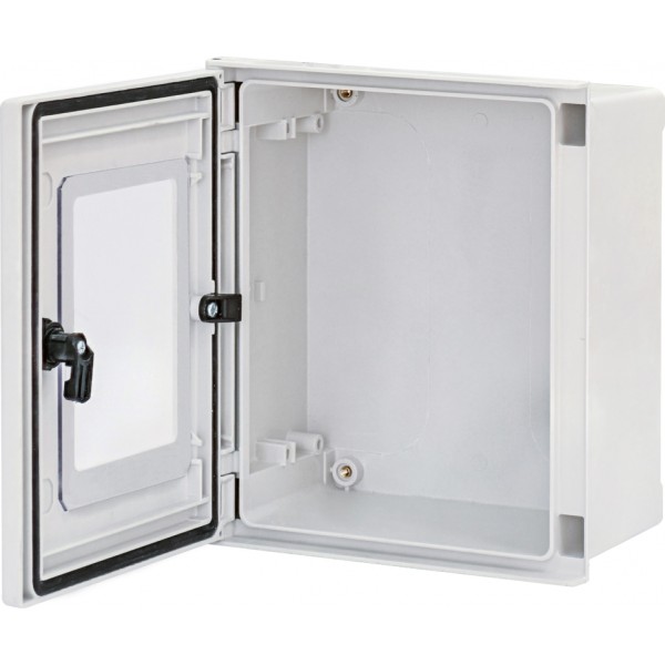 Полиэстеровый шкаф ETI EPC-W 30-25-14 IP66 1 замок с окном (1102608)