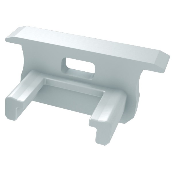 Заглушка Lumines для типа B с отверстием белый