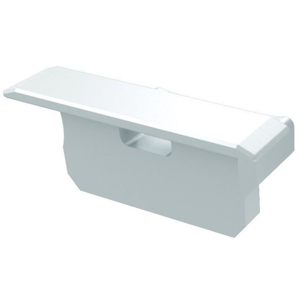 Заглушка Lumines для типа B с отверстием белый - фото №2