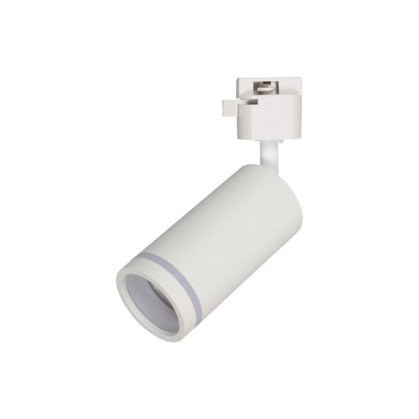 Трековий світильник TK Lighting 6898 Tracer GU10 1x10W IP20 Wh