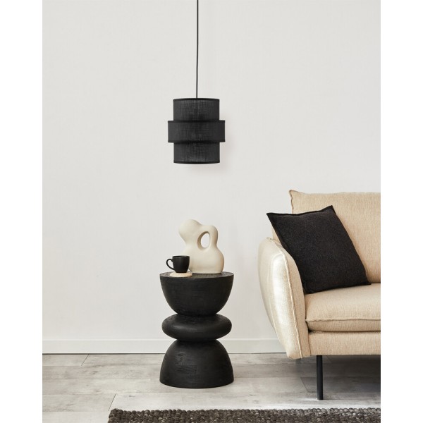 Подвесной светильник, люстра TK Lighting 5306 Calisto E27 1x15W IP20 черный - фото №1