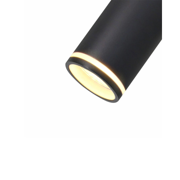 Люстра Goldlux 326195 Paris GU10 4x12W IP20 Черная - фото №2