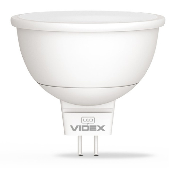Светодиодная лампа Videx MR16e GU5.3 6Вт 3000K (VL-MR16e-06533)
