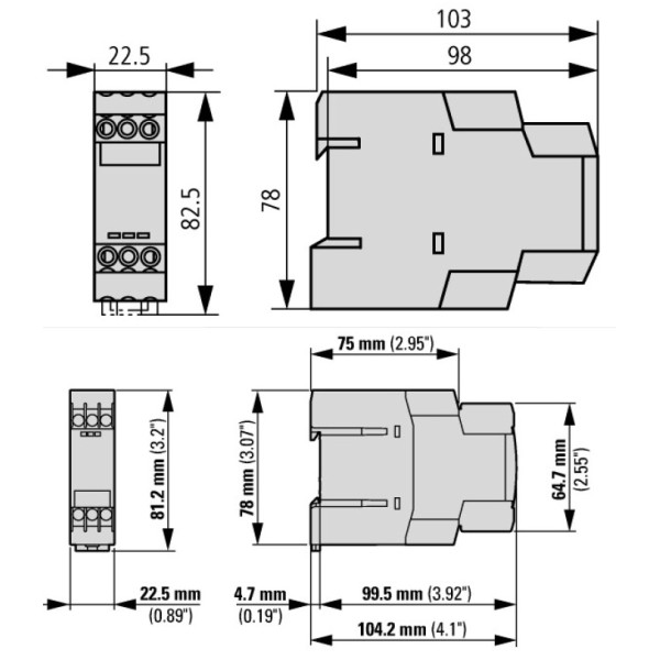 Реле часу Eaton Moeller ETR4-69-A - фото №5