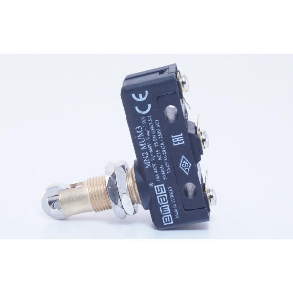 Кінцевий міні вимикач під пайку EMAS MN2MUM3 - фото №1