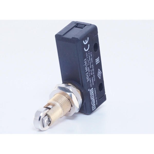 Кінцевий міні вимикач під пайку EMAS MN2MUM3 - фото №2