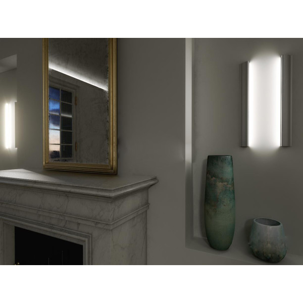 Профіль для світлодіодної стрічки Lumines CONVA срібло - фото №1