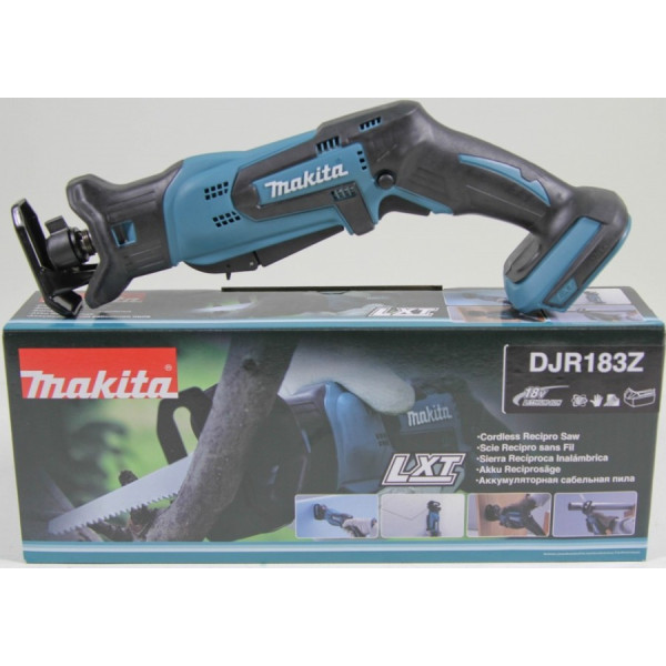 Аккумуляторная ножовка Makita DJR183Z 18В - фото №4