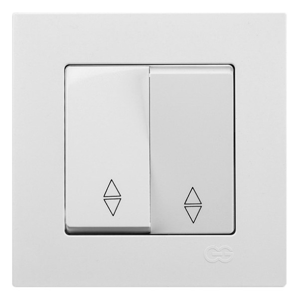 Перемикач прохідний Gunsan Eqona