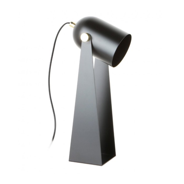 Настольная лампа Zuma Line A2056-MBk Aries E14 1x40W IP20 Черная