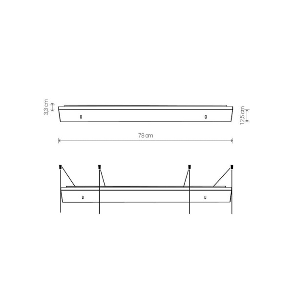 Основание Nowodvorski 8553 Cameleon Canopy D 780 10W IP20 Wh - фото №1