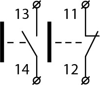 Двухместный пост Аско-Укрем XAL-D211H29 «Старт-Стоп» (A0140020060) - фото №5