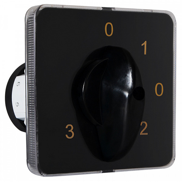 Пакетный переключатель Аско-Укрем ПКП Е9 0-1-0-2-0-3 выбор фазы 16А/2.863 (A0110010031)