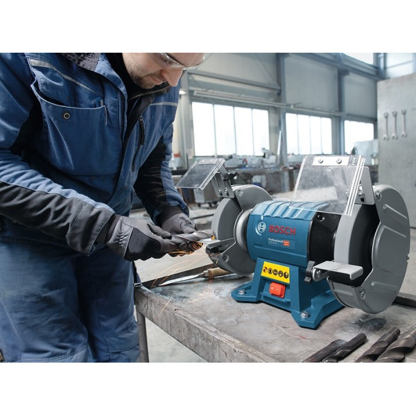 Станок для заточки Bosch GBG 60-20 Professional 600Вт - фото №4