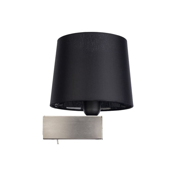 Бра, настенный светильник Nowodvorski 8211 Chillin Е27 1x40W IP20 Satin