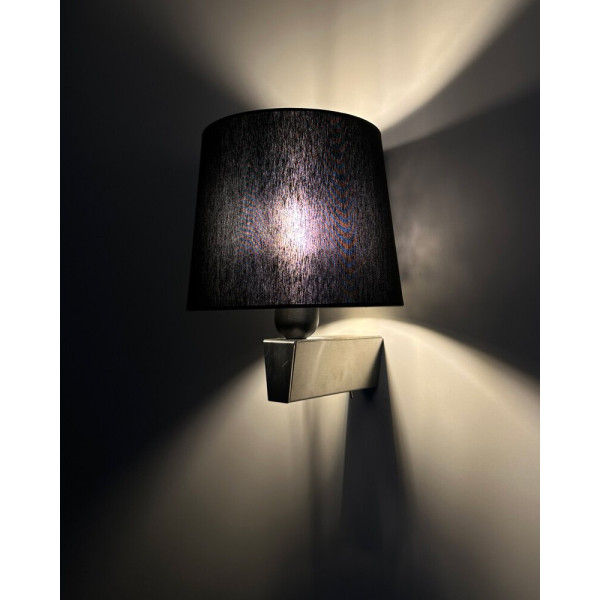 Бра, настенный светильник Nowodvorski 8211 Chillin Е27 1x40W IP20 Satin - фото №1