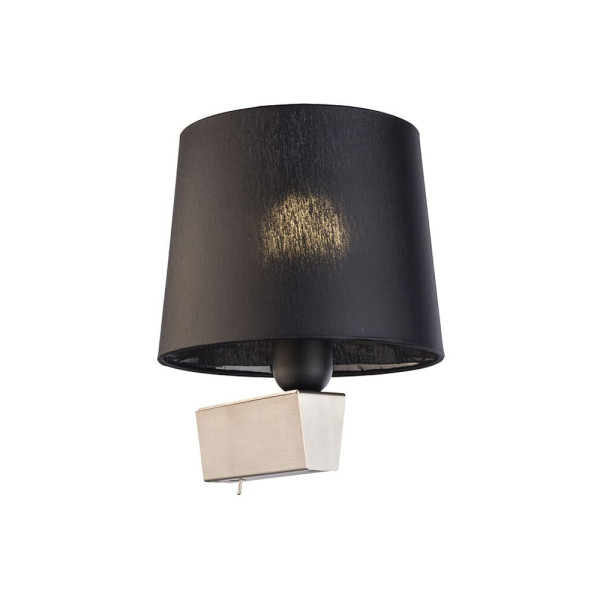 Бра, настенный светильник Nowodvorski 8211 Chillin Е27 1x40W IP20 Satin - фото №2