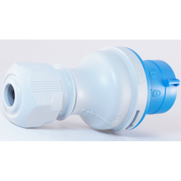 Переносная силовая вилка Sez IVN1632 - фото №3