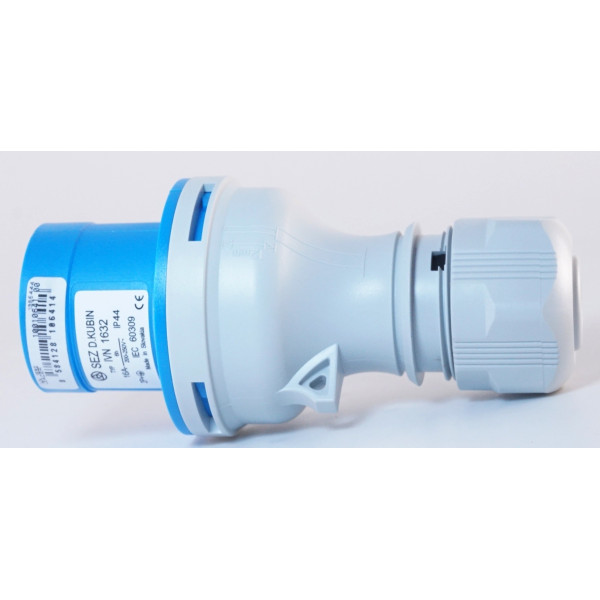 Переносная силовая вилка Sez IVN1632 - фото №6