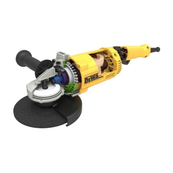 Кутова шліфувальна машина DeWALT DWE496 2600Вт - фото №1