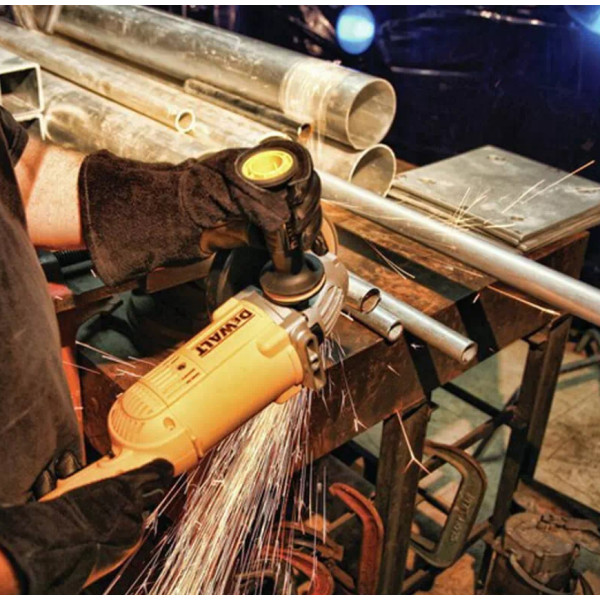 Кутова шліфувальна машина DeWALT DWE496 2600Вт - фото №3