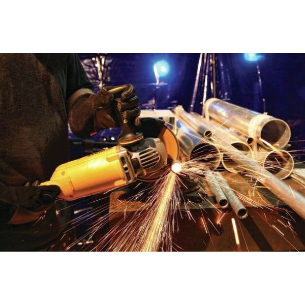 Кутова шліфувальна машина DeWALT DWE496 2600Вт - фото №4