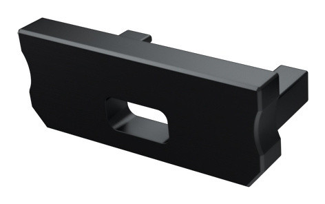 Заглушка Lumines для типа D HIGH с отверстием чёрный