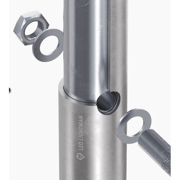 Блискавкоприймач Leo Lightman для ESE 5м Ni (425503) - фото №4