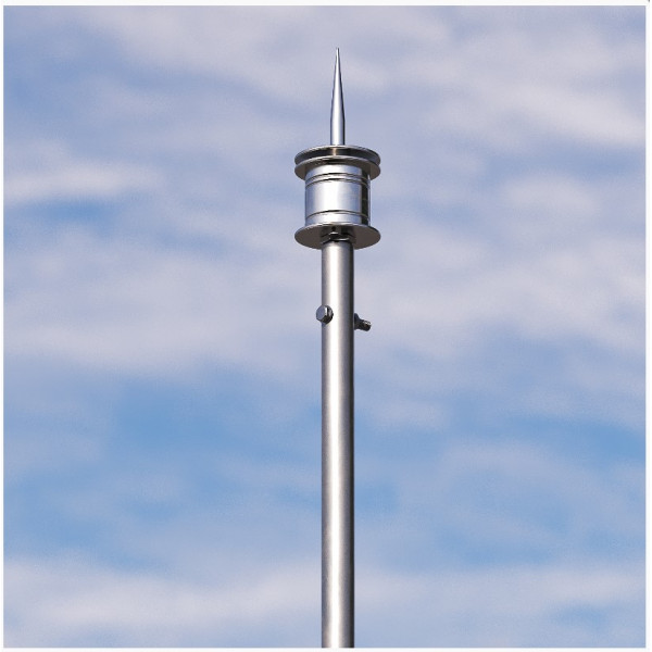 Блискавкоприймач Leo Lightman для ESE 5м Ni (425503) - фото №5