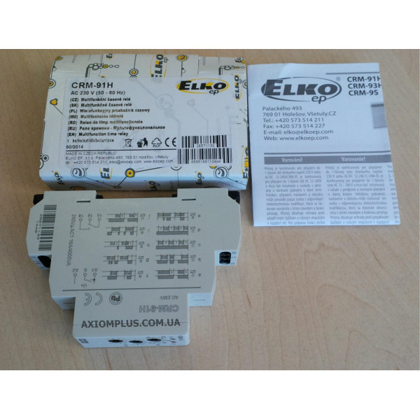 Реле часу CRM-91H/230V, ELKOep - фото №1